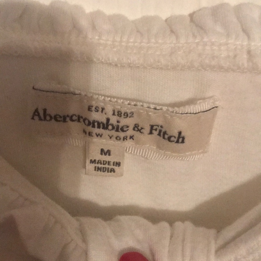 Abercrombie & Fitch strapless dress pockets - Picture 6 of 6